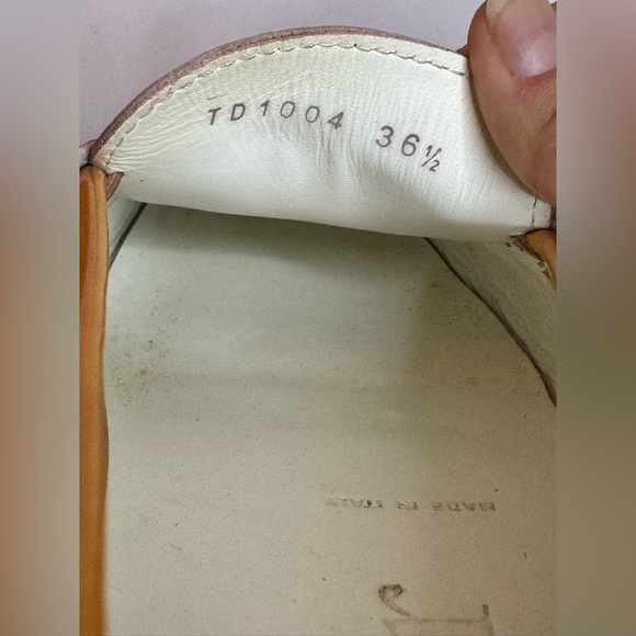 Christian Dior Women’s Patent Leather Loafers Metal Buckle Size 36.5 - Picture 10 of 10